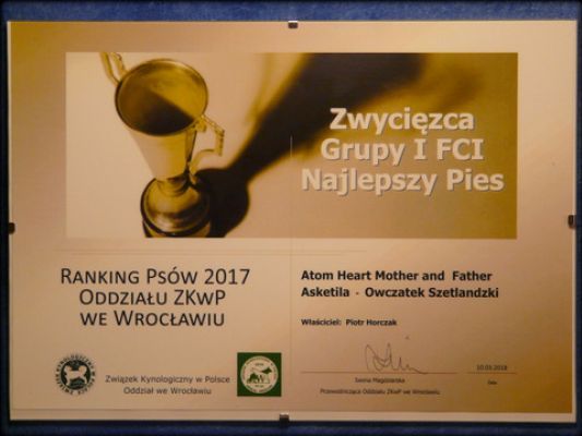 Czarka wygrywa ranking ZKwP o/Wrocław